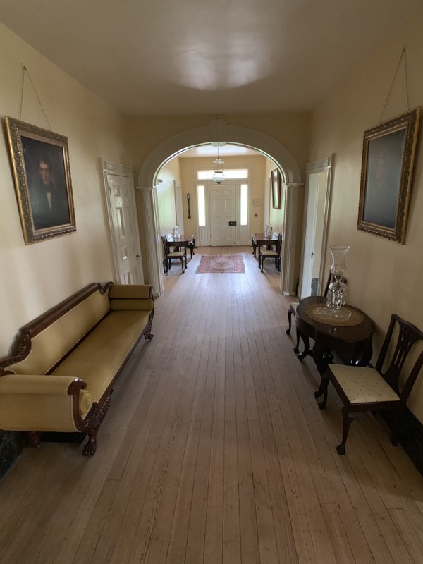 Front hall of the Collins Family Home