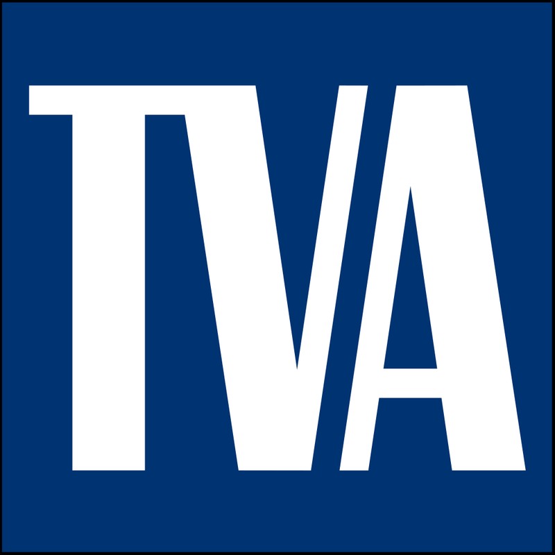 The logo of the Tennessee Valley Authority