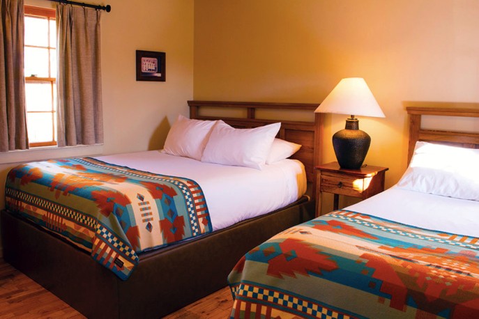 Sleep in Style: One of the Many Rooms at the Springs