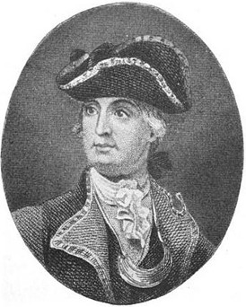 Major General Robert Howe, in command of the rebel militia occupying Norfolk.