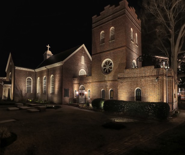 St. Paul's Church as it appears today.