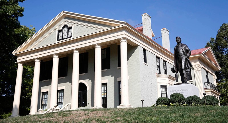 The Ansley Wilcox House in Buffalo 