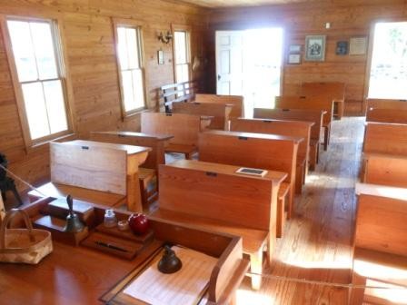 Schoolhouse Interior