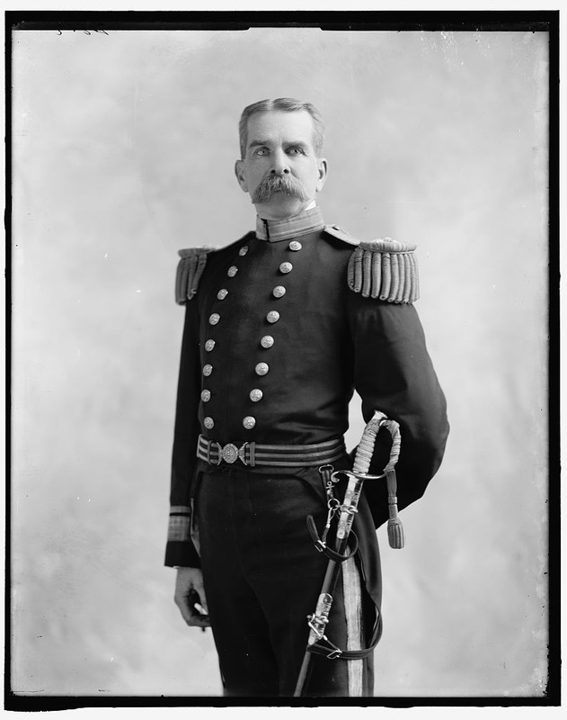 Early 1900s Photo of Rear Admiral Presley M. Rixey, owner of Birchwood property