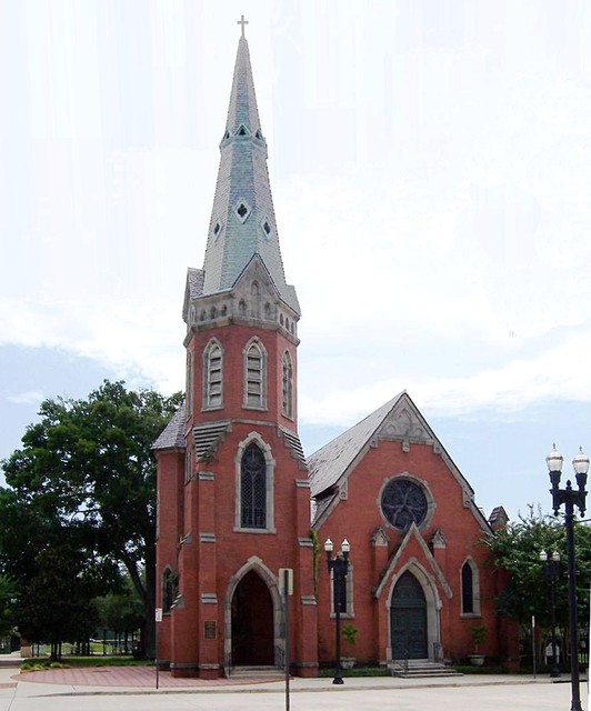 Old St. Andrews Church, Jacksonville Historical Society Headquarters where the Woman's Club donated their records. (Wikipedia)