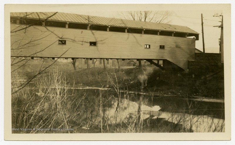 The bridge ca. 1934