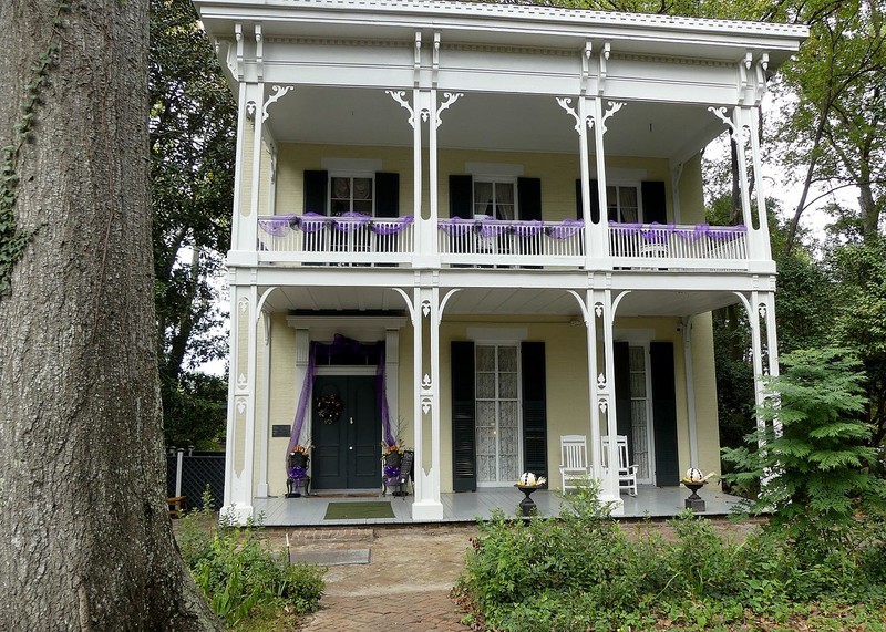 Plant, Building, Window, Porch