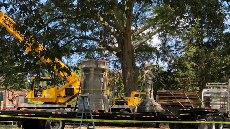 Removal of Princess Anne County Confederate Monument