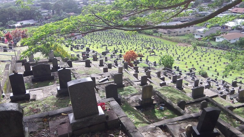 The Cemetery holds over 10,000 burials