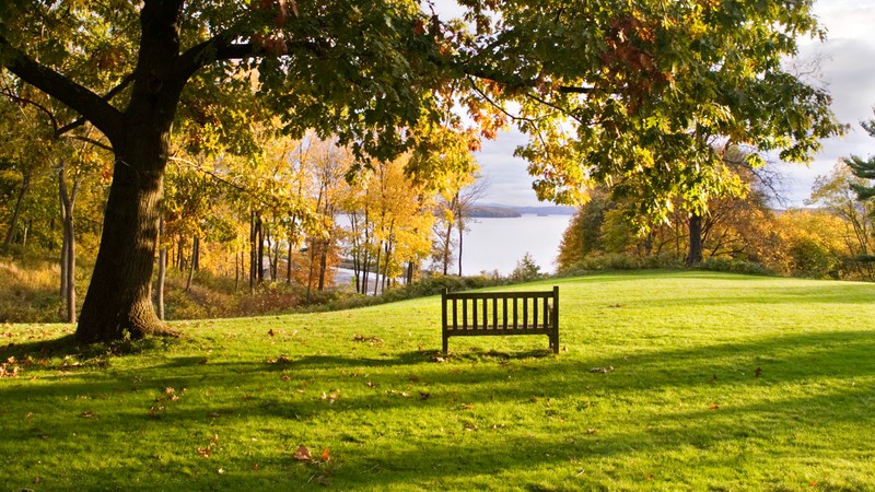 View of the Hudson River 