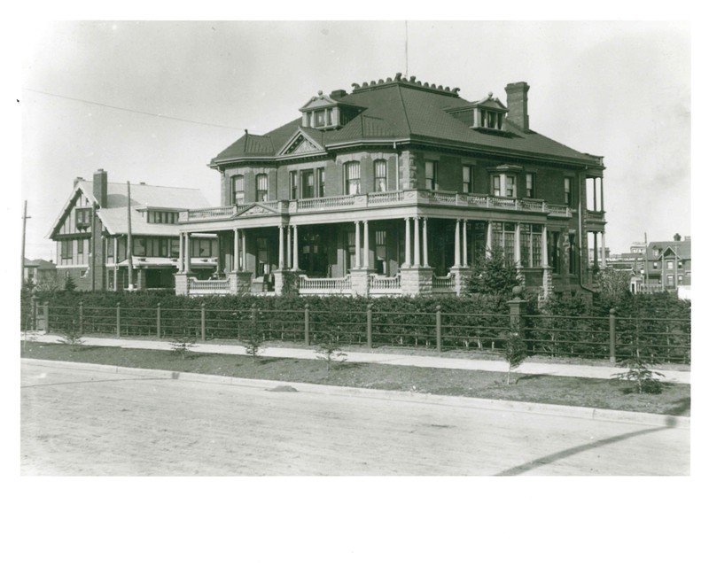 "Langmore" William Roper Hull Residence c. 1910. 