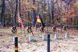 Photo of Graves during Memorial