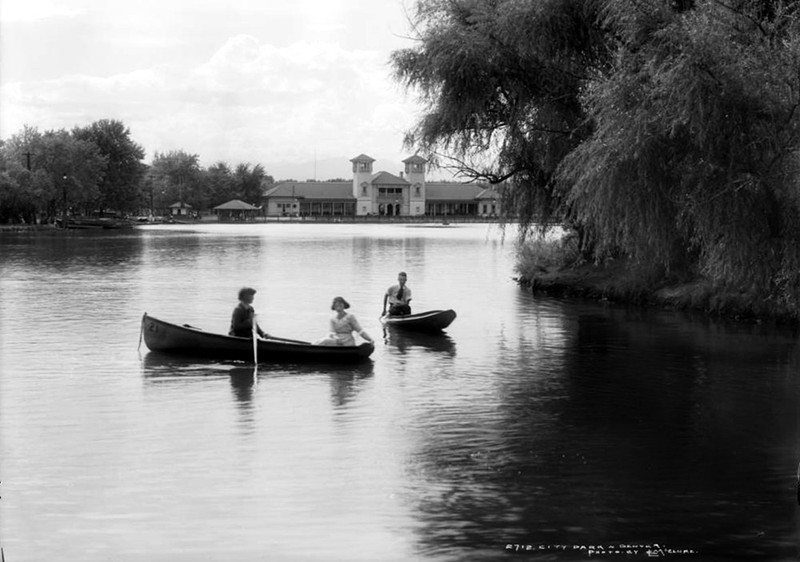 "City Beautiful" Image of Lake 