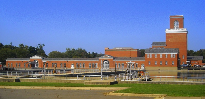 Dalecarlia Water Treatment Plant 