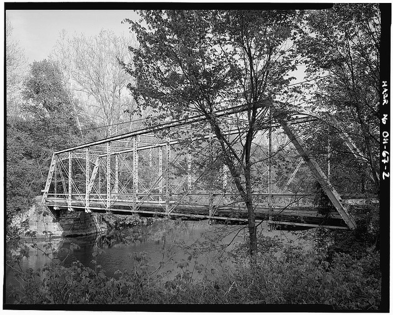 Station Road Bridge in May 1985