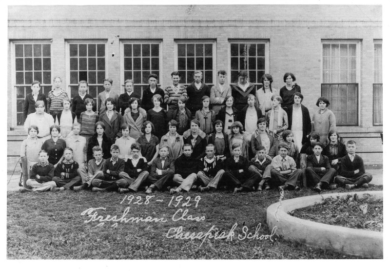Chesapeake Freshman Class of 1929
