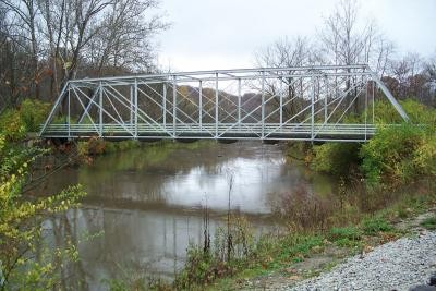 Station Road Bridge in 2012.