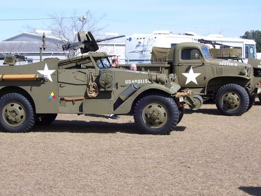 Military trucks as well as airplanes can be found here at the site of the airport and museum. 