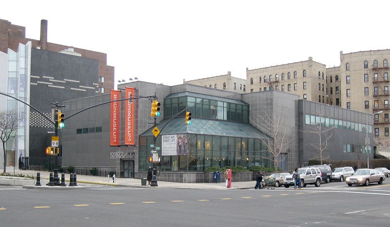 The Black 1988 expansion appears in the foreground while the 2006 addition is visible in the background.
