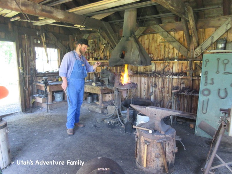 Blacksmith Shop