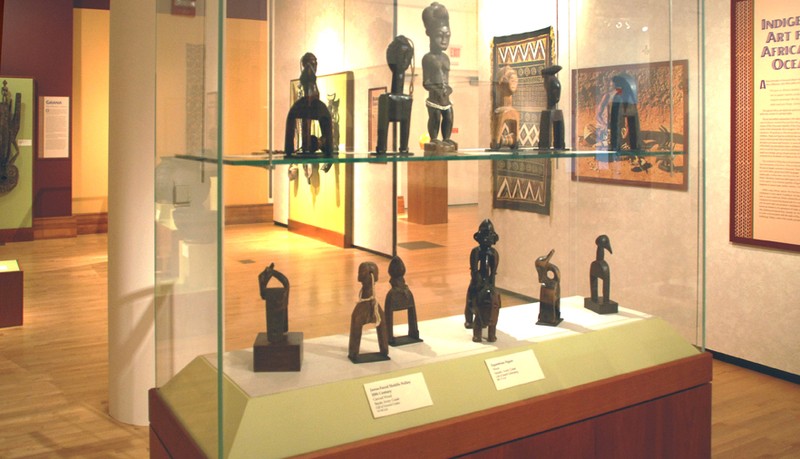 One of the Many Collections on Display