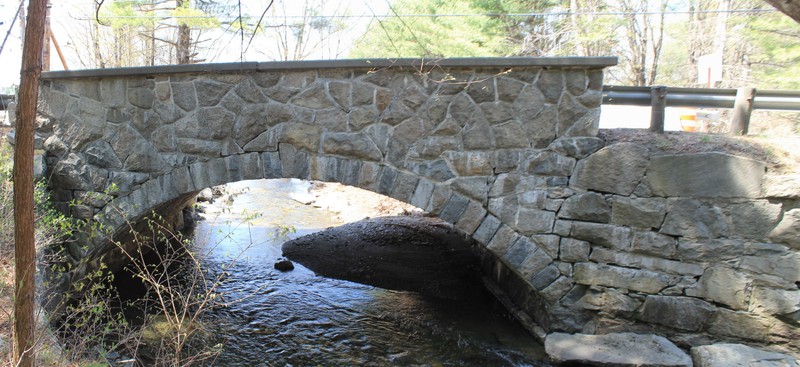 Great Hollow. Road Stone Arch Bridge (A.K.A. Etna Stone Bridge)