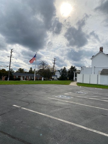 Knights of Columbus Parking Lot (where the Catonsville Nine burnt the files)