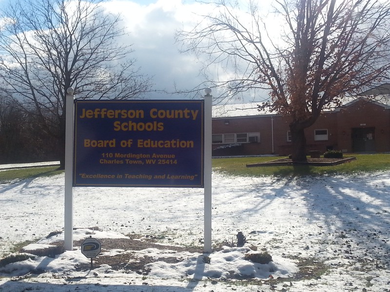 Jefferson County Board of Education. This once was Page-Jackson High School