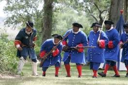 The Fight for Freedom event is held at the historic park each February. 