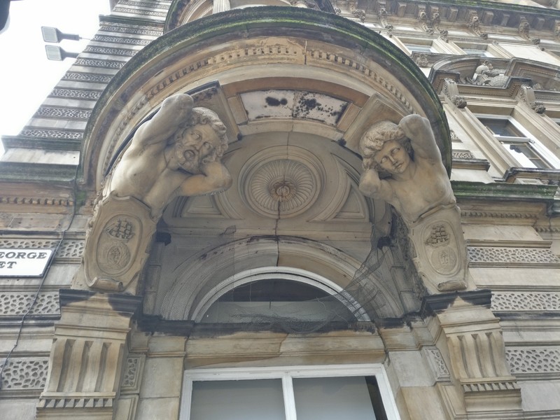 Detail of the Merchants House