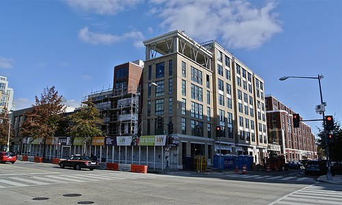 The current YMCA Anthony Bowen building.