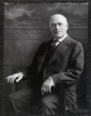 A Picture of C.H. McLeod from 1910. McLeod would become Andrew B. Hammonds right hand man in building the empire of the Missoula Mercantile Co. Image courtesy of mtmemory.org