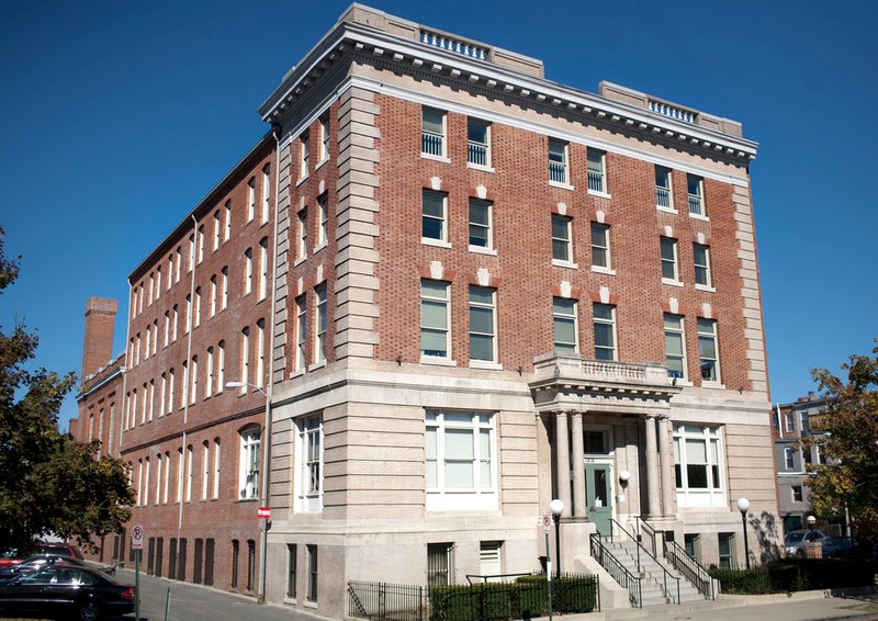 The Thurgood Marshall Center, formerly known as the Twelfth Street YMCA.