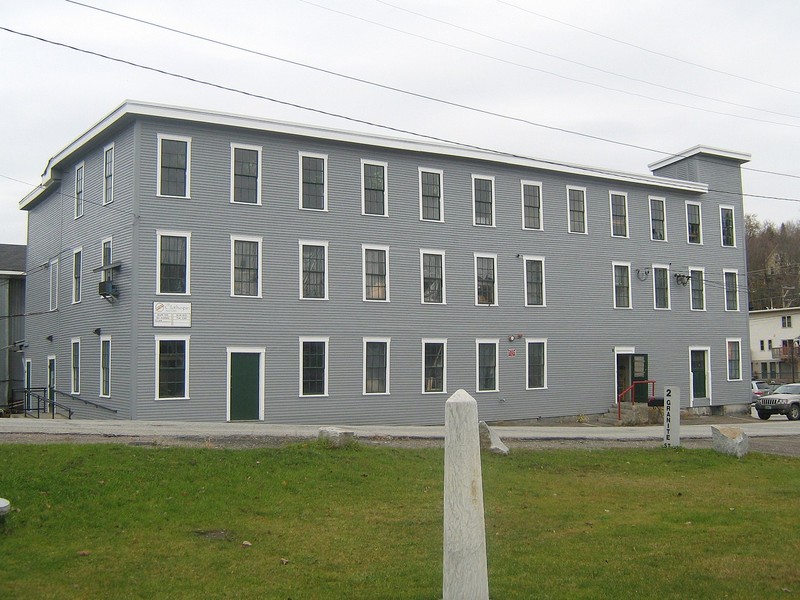 National Clothespin Company factory in Montpelier, Vermont. Last U.S. manufacturer of wooden clothespins