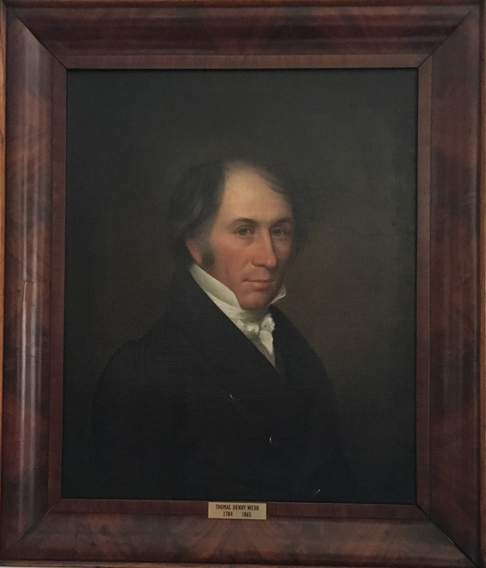 Portrait of Thomas Denny Webb