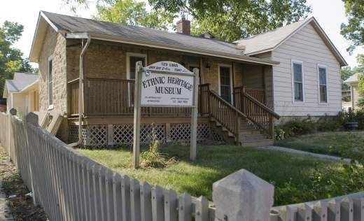 The Ethnic Heritage Museum