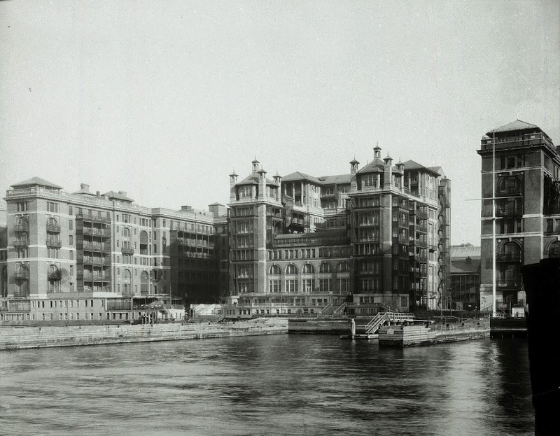 View of Bellevue Psychiatric Hospital from New York's East River 