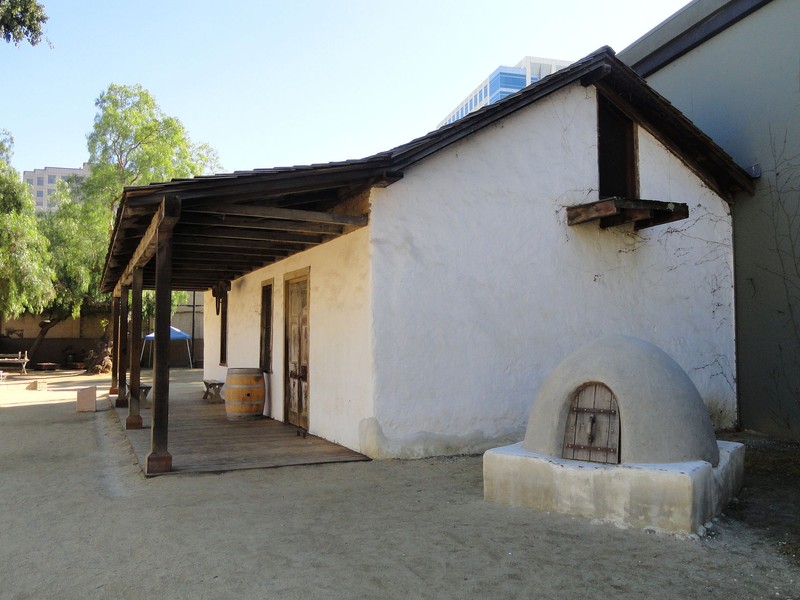 Luís María Peralta Adobe, located in San Jose, California 