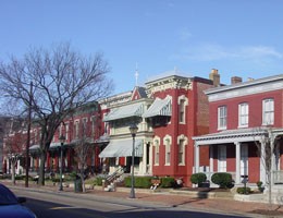 Leigh Street of Jackson Ward District as it looks today