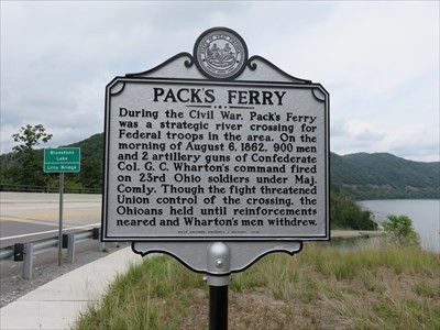 West Virginia Historical Marker