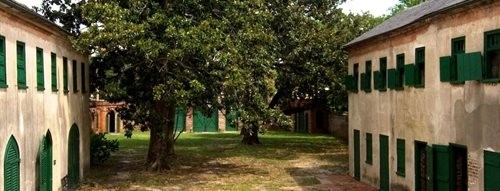 Aiken-Rhett House, courtyard