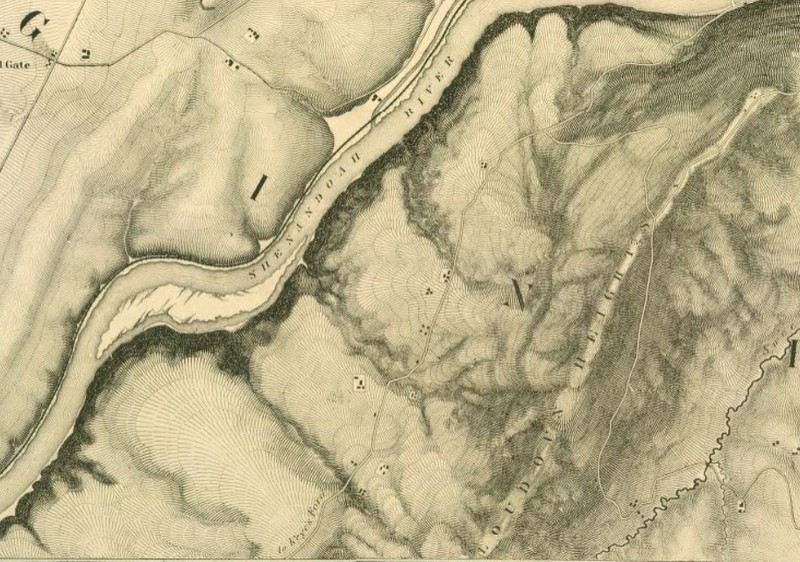 Map, Pattern, Landscape, Slope