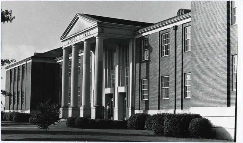 View of Morton Hall