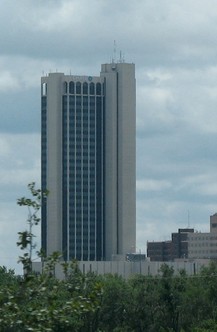 The FirstBank Southwest Tower is Amarillo's tallest building. 