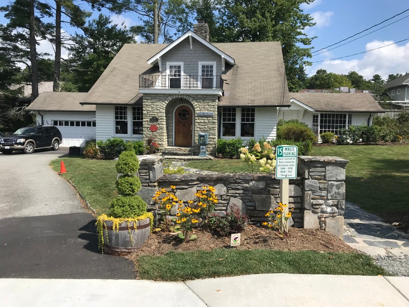 Historic Miller / Robbins House is now the Blowing Rock Chamber and Visitors Center