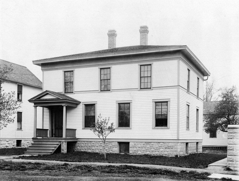 The sisters' first motherhouse in Fond du Lac.