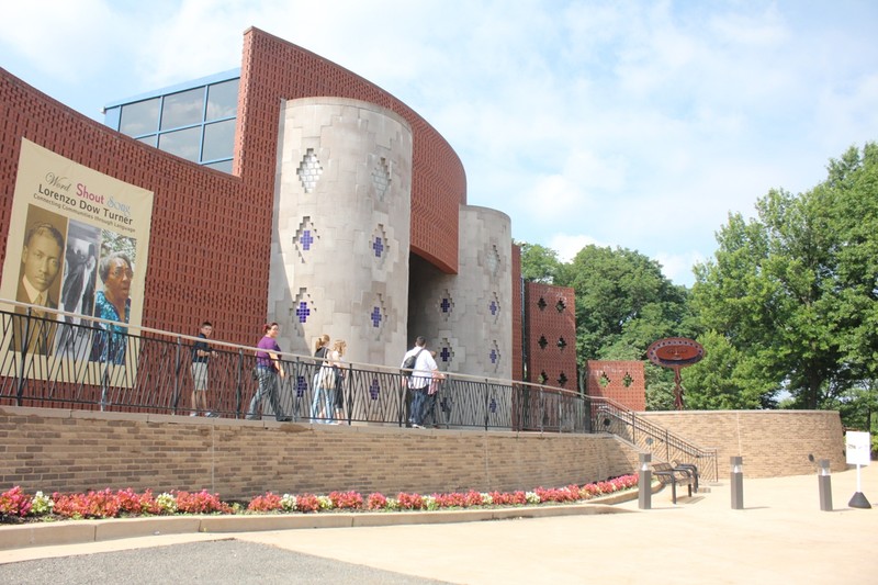 The Anacostia Community Museum building.