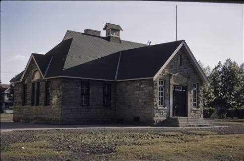 Haultain School, 1958