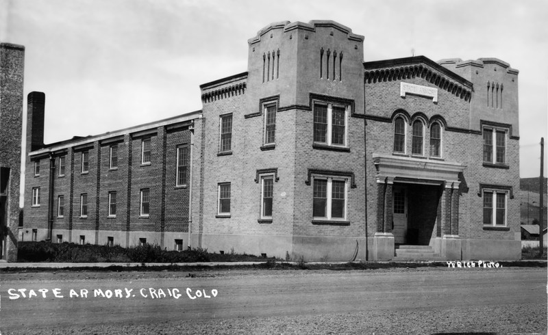 The Armory after construction.