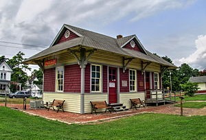 Eastern Shore Railway Station 